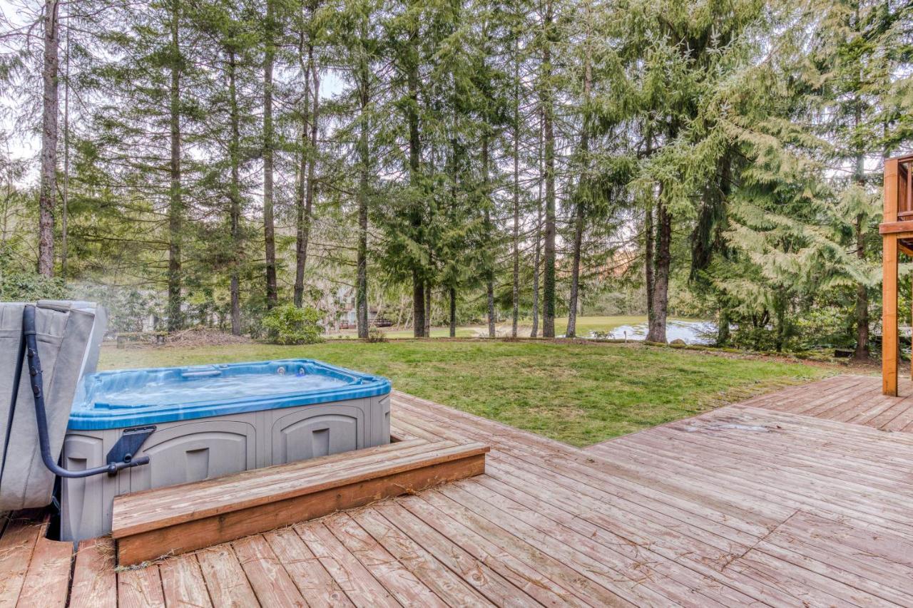 Villa Hood Hideaway à Welches Extérieur photo