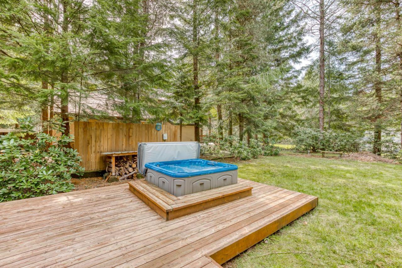 Villa Hood Hideaway à Welches Extérieur photo