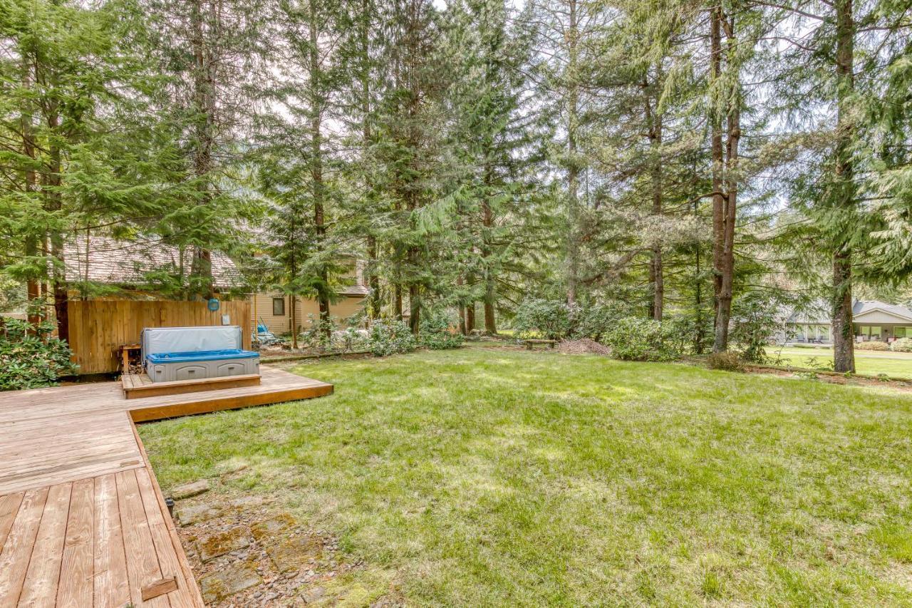 Villa Hood Hideaway à Welches Extérieur photo